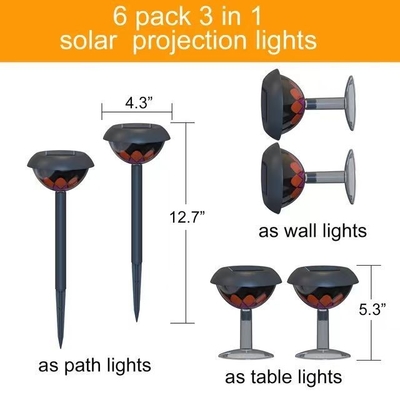 1W High Brightness LED Garden Street Lights with Die-casting Column Top Lamp and CRI Ra 70