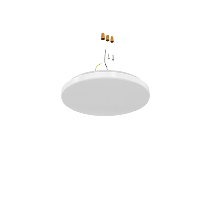 Middle 10inch LED Slim Puff Ceiling Light 15W 5CCT CL-F1015 with 50000 Hours Lifespan