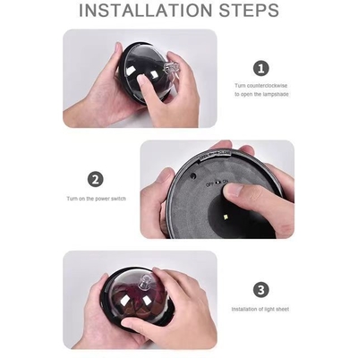 High Brightness LED Garden Street Light 0.77kg Weight and Lighting Solutions Service