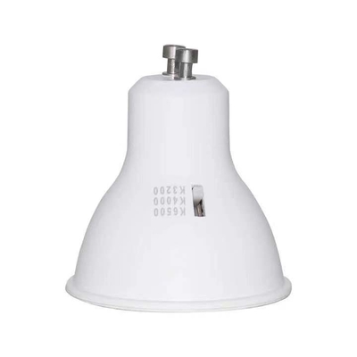 6W GU10 LED Spotlight Bulbs with 120 Degree Beam Angle and 30000 Hours Working Time