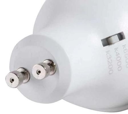 6W GU10 LED Spotlight Bulbs with 120 Degree Beam Angle and 30000 Hours Working Time