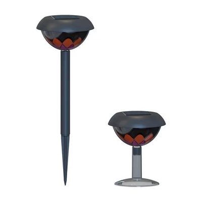 Solar Projection Lights and Die-casting Column Top Lamp with High Brightness LED