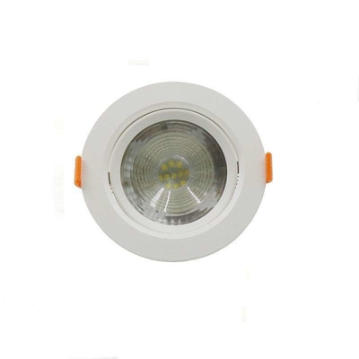 Warm White Epistar SMD Led Chip Indoor Round 5 Watt Lighting Led Downlight 2024 Design