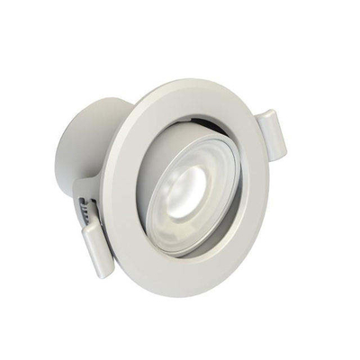 2700K Soft Warm White Led Downlight 5w for Long Lifespan and Recessed Cut Out 70mm