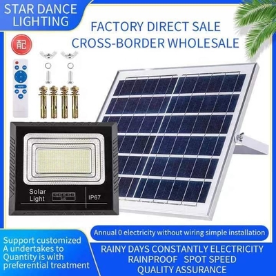 Waterproof IP67 Timing Switch Solar LED Flood Light with 50000 Hour Working Lifetime