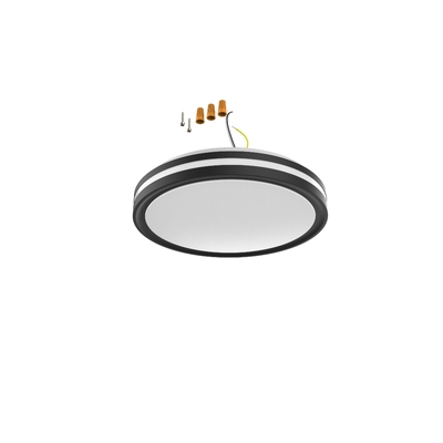 LED CCT Selectable Single Ring Ceiling Light 25W 5CCT Perfect for Home Office Lighting