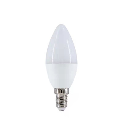 LED Candle Bulb 6W CRI Ra 80-90 High Support Dimmer Customizable E14 Indoor Light
