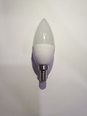 LED Candle Bulb 6W CRI Ra 80-90 High Support Dimmer Customizable E14 Indoor Light