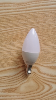 LED Candle Bulb 6W CRI Ra 80-90 High Support Dimmer Customizable E14 Indoor Light