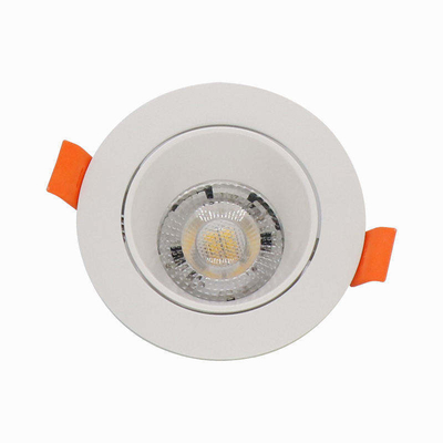 5w Mr16 Gu10 Hotel Square Mini Smart Anti Glare Ceiling Adjustable Surface Trimless Recessed Led Light Downlights