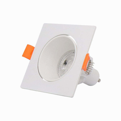 5w Mr16 Gu10 Hotel Square Mini Smart Anti Glare Ceiling Adjustable Surface Trimless Recessed Led Light Downlights