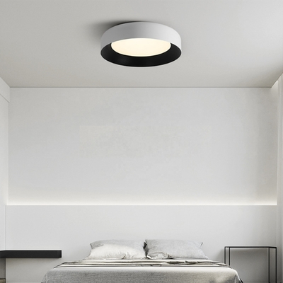 Mid-century Modern Room Decor 12in/14in/16in LED Ceiling Light with 5CCT or 1CCT DIM