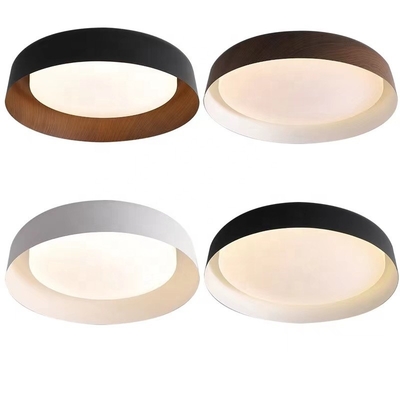 Mid-century Modern Room Decor 12in/14in/16in LED Ceiling Light with 5CCT or 1CCT DIM