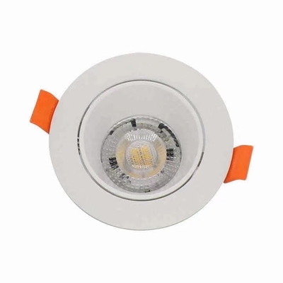Adjustable Surface Trimless Recessed LED Downlights for Hotel Square Lighting