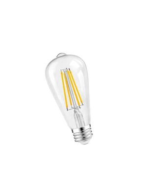 Residential Lighting Solutions ST64 E26 7W 800LM Dim LED Filament Bulb 3000K 120V/60Hz