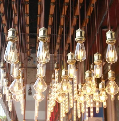 Residential Lighting Solutions ST64 E26 7W 800LM Dim LED Filament Bulb 3000K 120V/60Hz