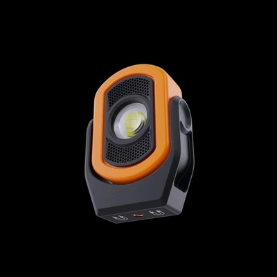Dimmable Portable LED Work Light with USB Type-C Charging and Strong Magnetic Base