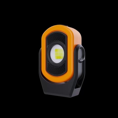 Dimmable Portable LED Work Light with USB Type-C Charging and Strong Magnetic Base