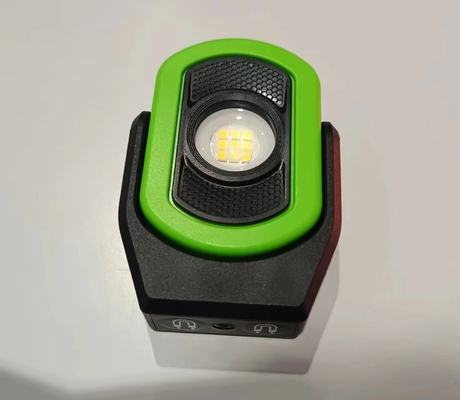 Dimmable Portable LED Work Light with USB Type-C Charging and Strong Magnetic Base