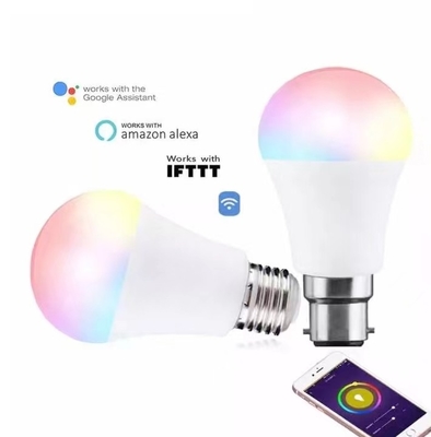 15000 Hour Working Lifetime Tuya Smart LED Bulb with Multi Color RGBCW and BT Control