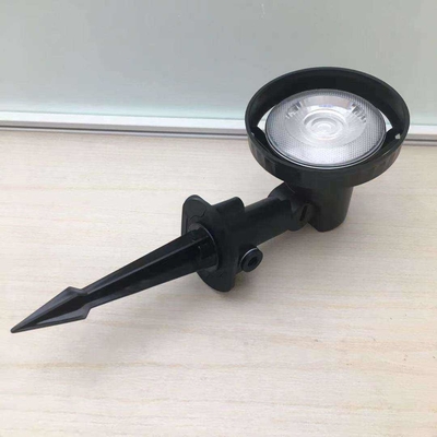 Park Garden LED Spike Light with Replaceable Par Lamp and 25000 Hour Working Lifetime