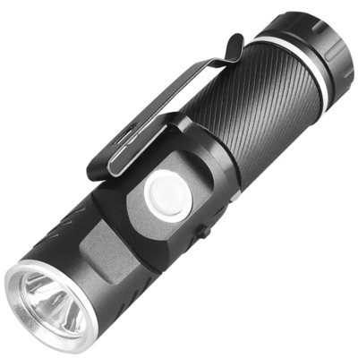 5.0V/2.4A USB Cell Phone Car Charger with LED Flashlight Portable and DC Power Supply
