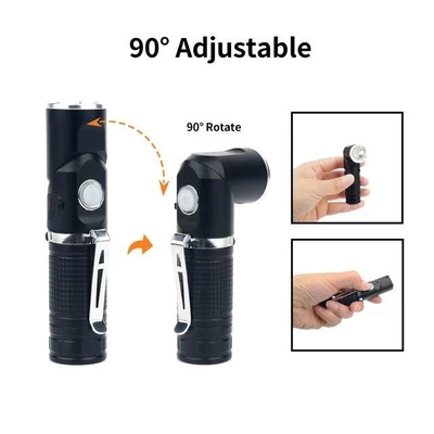 5.0V/2.4A USB Cell Phone Car Charger with LED Flashlight Portable and DC Power Supply