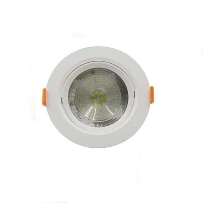 30000 Hours Lifespan 5 Watt LED Downlight with Touch On/Off Switch and Round Design