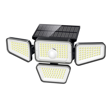 270 Led Waterproof Led Motion Sensor Solar Wall Light Waterproof and Easy to Install