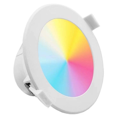 TH0356 Source LED Panellight 18W for Home Office Decoration Dimmable Smart RGB Downlight