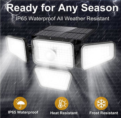 270 Led Waterproof Led Motion Sensor Solar Wall Light Waterproof and Easy to Install