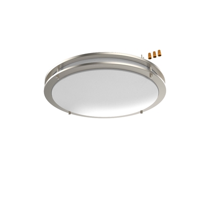 18inch 32W 5CCT LED CCT Selectable Double Ring Ceiling Light for and 50000 Hours Lifespan