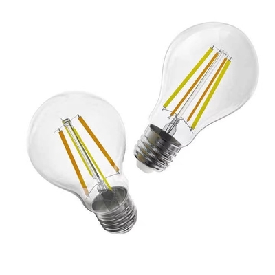 Glass Material LED Light Bulb for Home Indoor Lighting E27 E14 Retro Filament Bulb
