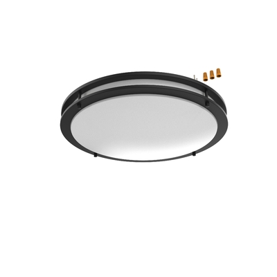 18inch 32W 5CCT LED CCT Selectable Double Ring Ceiling Light for and 50000 Hours Lifespan