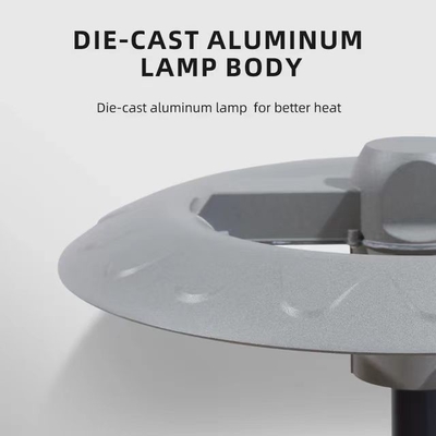 High Brightness 50W/100W/150W LED Garden Street Lighting Column Top Lamp for ROAD