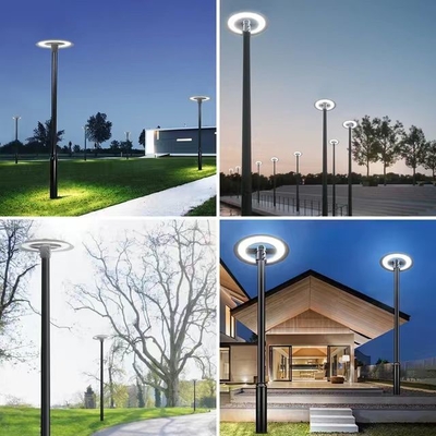 High Brightness 50W/100W/150W LED Garden Street Lighting Column Top Lamp for ROAD