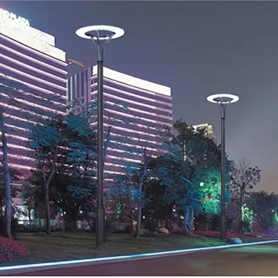 High Brightness 50W/100W/150W LED Garden Street Lighting Column Top Lamp for ROAD