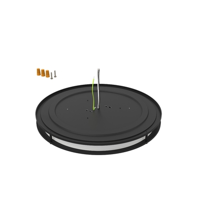18inch 32W 5CCT LED CCT Selectable Double Ring Ceiling Light for and 50000 Hours Lifespan