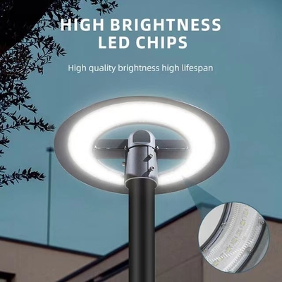 50W/100W/150W LED Garden Street Lighting High Brightness Die-casting Column Top Lamp
