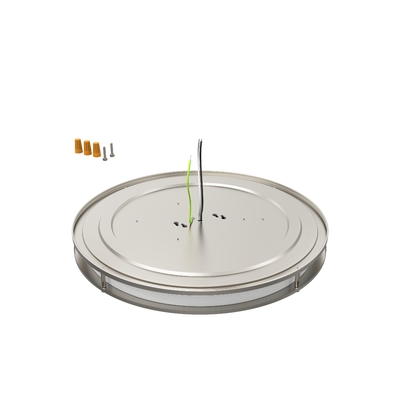 18inch 32W 5CCT LED CCT Selectable Double Ring Ceiling Light for and 50000 Hours Lifespan