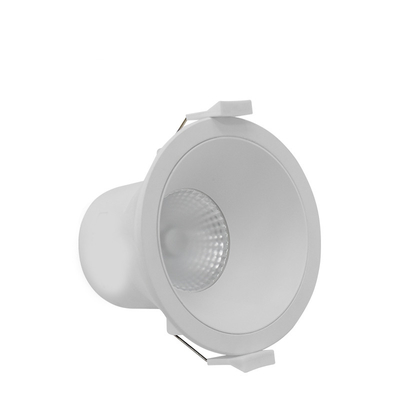 Long Lifespan 9W 0.6mm COB Embedded LED Downlight in Modern Design for 3.5inch Cable