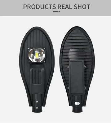 AC 85-265V Input Voltage 20W 1800lm Emergency Street Lamp with Sensor and Waterproof