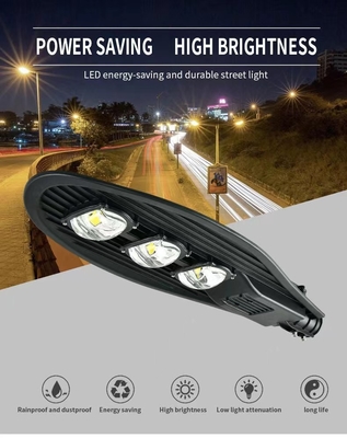 AC 85-265V Input Voltage 20W 1800lm Emergency Street Lamp with Sensor and Waterproof