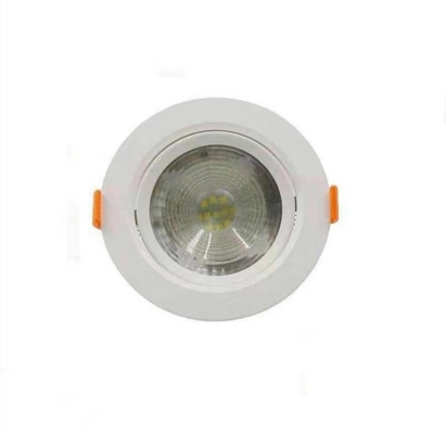 5W Round LED Downlight Ceiling Spot 3000K/4000K/6000K Aluminum PC Advanced Technology