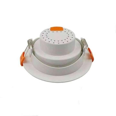 5W Round LED Downlight Ceiling Spot 3000K/4000K/6000K Aluminum PC Advanced Technology