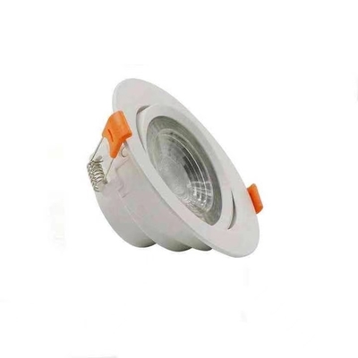 5W Round LED Downlight Ceiling Spot 3000K/4000K/6000K Aluminum PC Advanced Technology