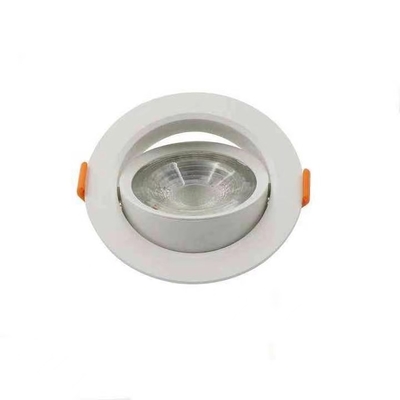5W Round LED Downlight Ceiling Spot 3000K/4000K/6000K Aluminum PC Advanced Technology