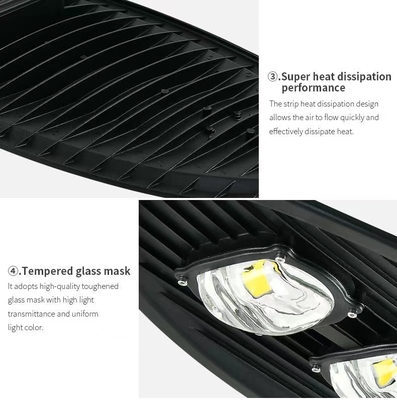 25W Outdoor Lighting Aluminum PC Waterproof Ip65 Emergency Lighting 1 Hour Sensor Streetlight