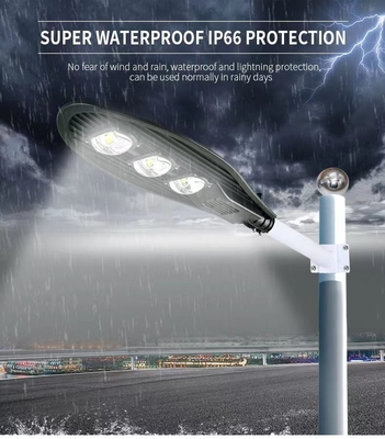25W Outdoor Lighting Aluminum PC Waterproof Ip65 Emergency Lighting 1 Hour Sensor Streetlight