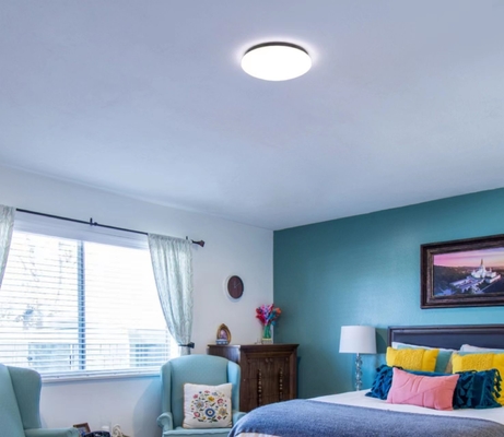Middle Size Modern Design 15inch LED CCT Selectable Mushroom Ceiling Light 5CCT 25W
